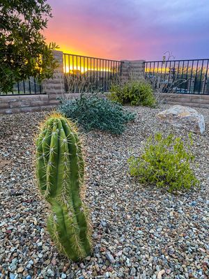 06 A Winter AZ Sunset