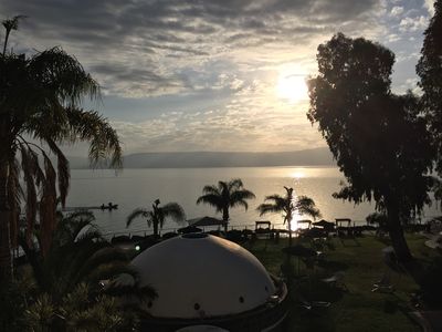 Sea of Galilee Morning