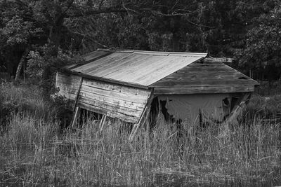 Decaying Boat House