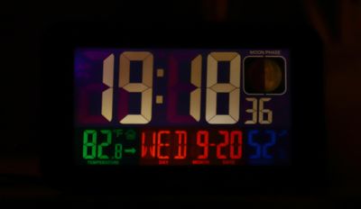 12 I'm feeling for the sound of Time 