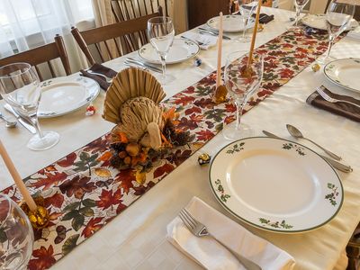 The Main Table is Set