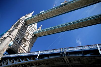 Under Tower Bridge