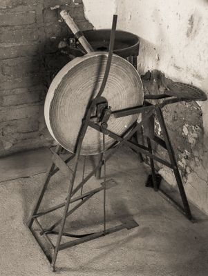 Old Grinding Wheel