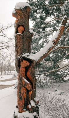08 Tree Carving