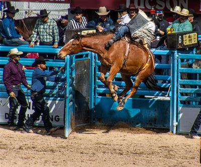 Leaving the Chute