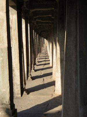 Cambodian Colonnade