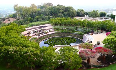 06 The Outdoor Garden and Pool Maze