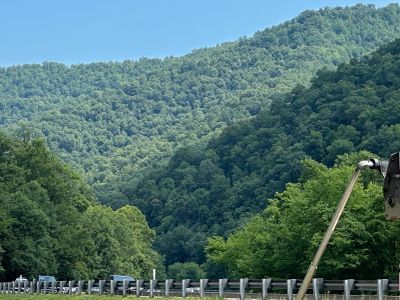Highway through the Hills