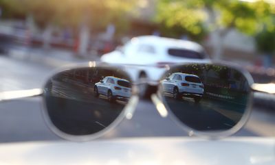08 In this Burning Light...Polarized Sunglasses a Must