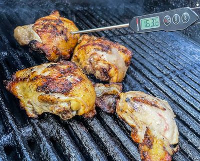 10 On The Grill