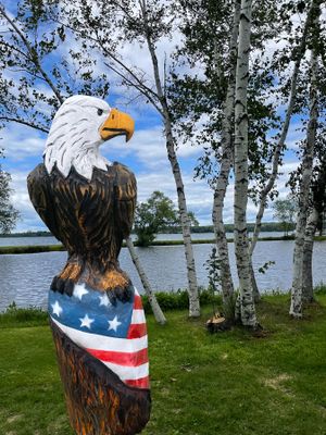 Chain Saw Eagle