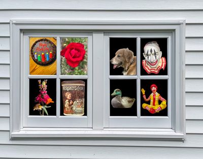 04 Garage Window Art