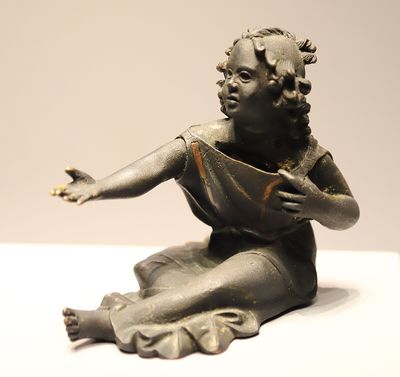 16 The Fiminine Series III -- Beggar Girl--But Also a Coin Deposit, Upper Blouse (100AD)