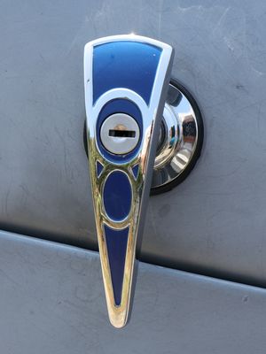 Art Deco Handle