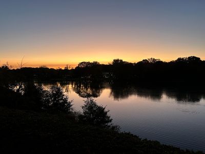 Placid Lake at Night