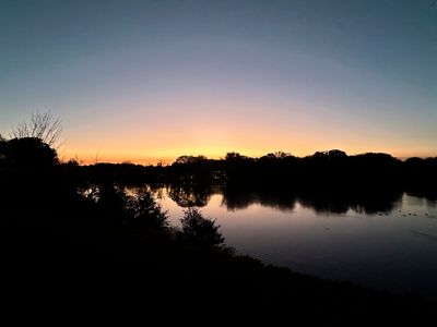 Placid Lake at Night - Wide