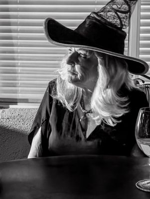 02 Pensive Party Host
