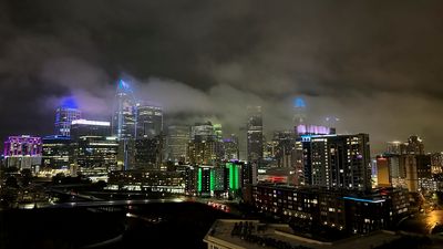 12 Autumn Storm Clouds