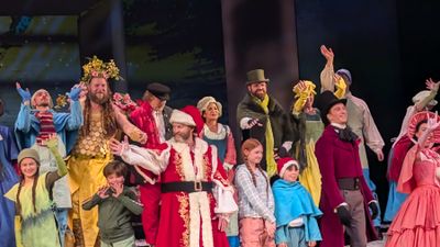 The Cast of Scrooge