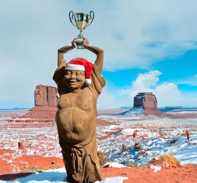 The Joy of Victory in the Desert