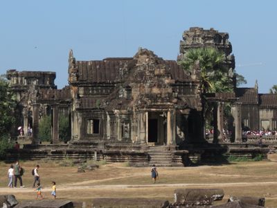 Angkor Wat Library