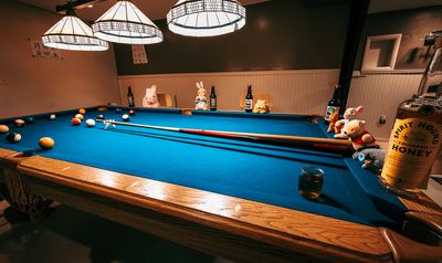 16 Winnie the Pool Shark