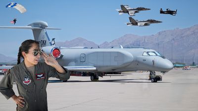 A Pilot and Her Plane