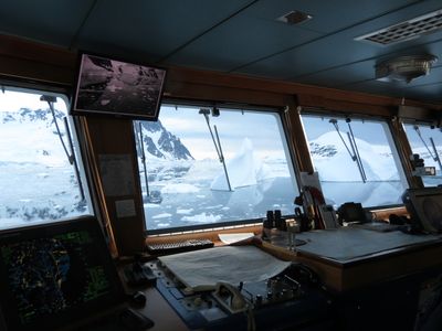 Iceberg Dead Ahead
