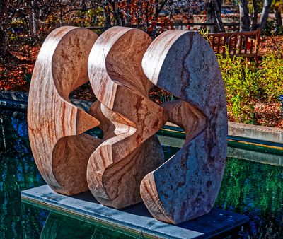 18 Abstract Sculpture