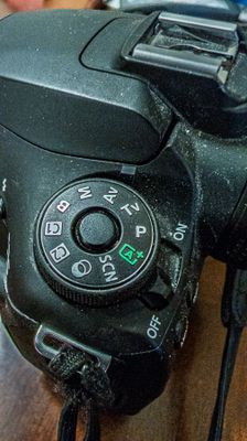 Camera Mode Wheel