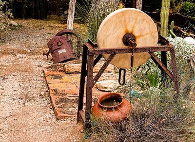 Yard Art at DeGrazia Museum