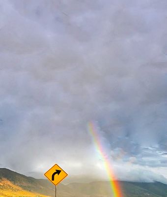 Always Turn Right at the Rainbow