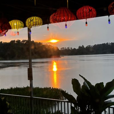 14 Spring Sunset over Bivens Arm
