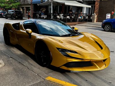 The Cars Are Also in Bloom