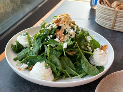 Greek Spinach Salad