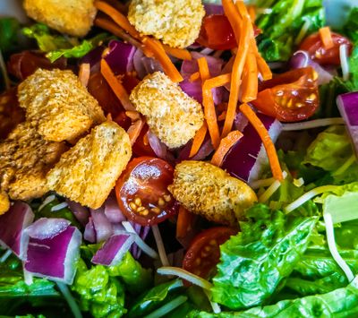 Today's Restaurant House Salad