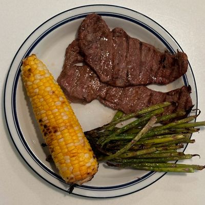 Steak Was for Dinner