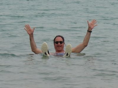 Floating While Wearing Shoes