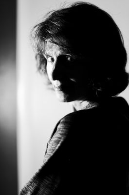High Contrast Portrait