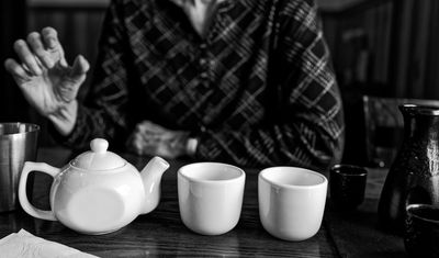 Tea and Sake