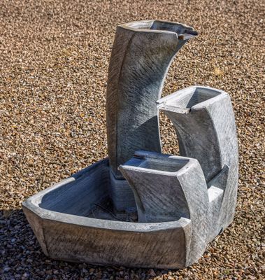 Backyard Water Feature