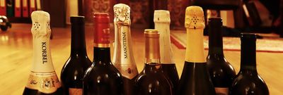 A Forest of Wine Stems