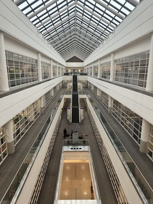 Atrium from Fourth Floor