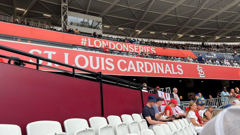 MLB London Series - Cardinals vs Cubs - Game 1