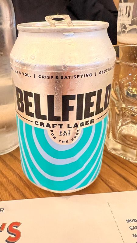 Berties Proper Fish & Chips - Gluten-Free Beer!