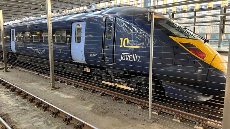 London St Pancras Railway Station - Eurostar