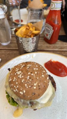 An American lunch at The Tower Hotel