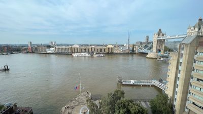 View from Room 823 at The Tower Hotel