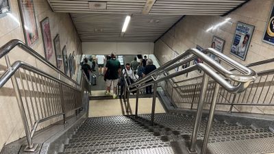 The Underground - Tower Hill Station