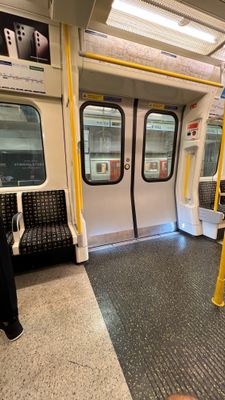 Mind the gap between the train and the platform...